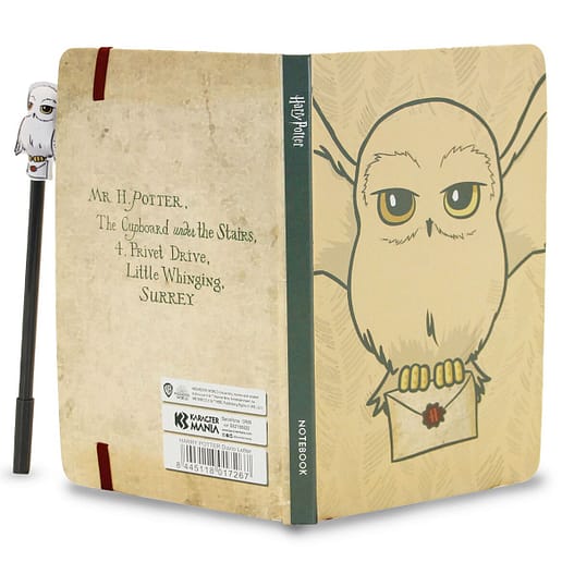Harry Potter Hedwig set dagbok + penna