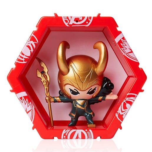 Wow! Pod Marvel Loki figur med ljus