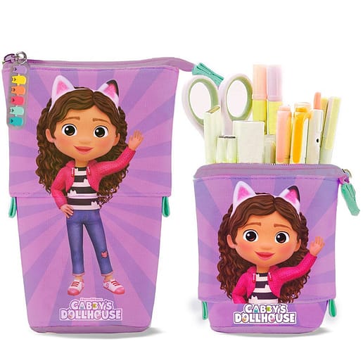 Gabbys Dollhouse extensible pennfodral