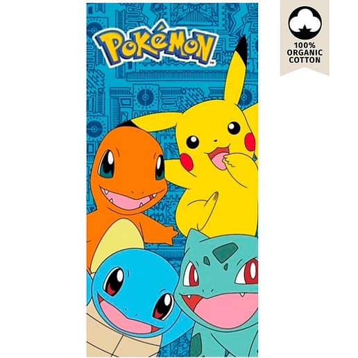Pokemon badlakan bomull