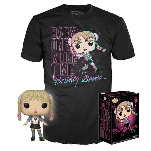 Set POP figure & Tee Britney Spears One More Time Exclusive (X-Large)