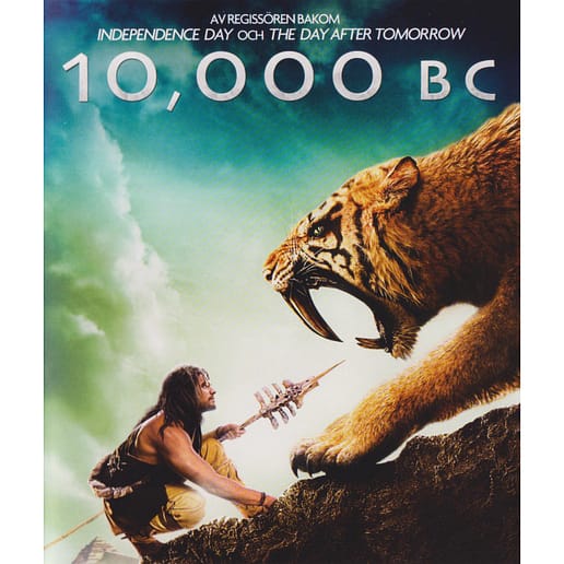 10000 BC Blu-Ray (Begagnad)