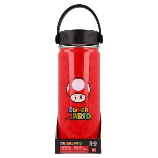 Nintendo Super Mario Bros flaska termo rostfritt stål 530ml