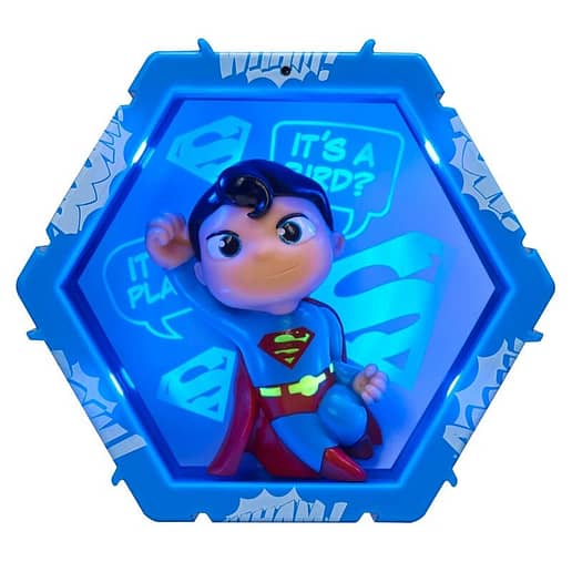 Wow! Pod DC Comics Superman figur med ljus