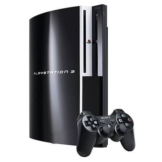 Basenhet 60GB Bakåtkompatibel Playstation 3 PS3 (Begagnad)