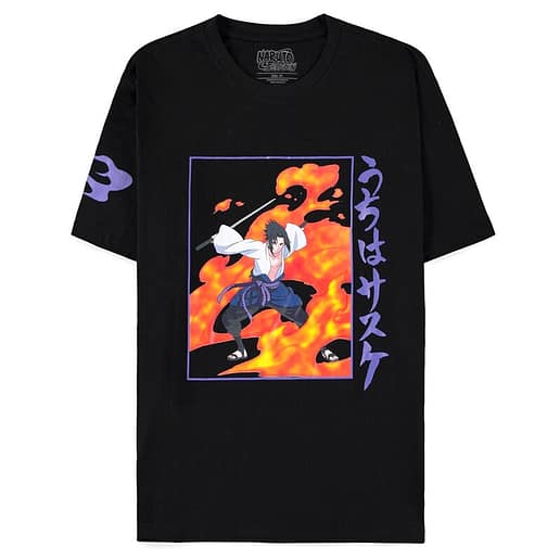 Naruto Shippuden Sasuke t-shirt (X-Large)
