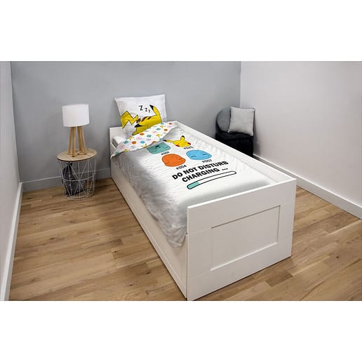 Pokemon premium påslakanset bomull 90cm