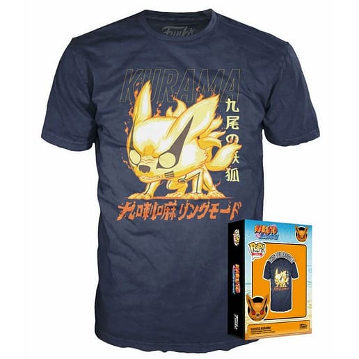 Naruto Shippuden Kurama t-shirt (X-Large)