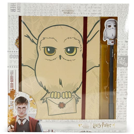 Harry Potter Hedwig set dagbok + penna