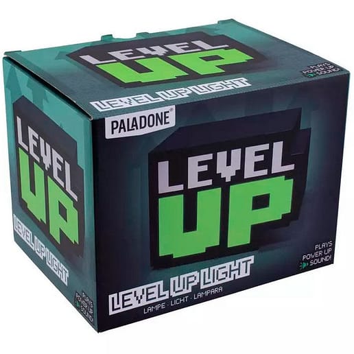 Level Up lampa med ljud