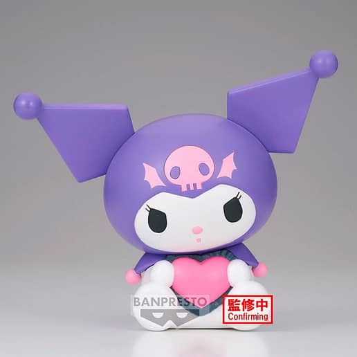 Sanrio Characters Kuromi Softmates figure 14cm