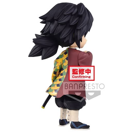 Demon Slayer Kimetsu no Yaiba Giyu Tomioka Q Posket figur 14cm