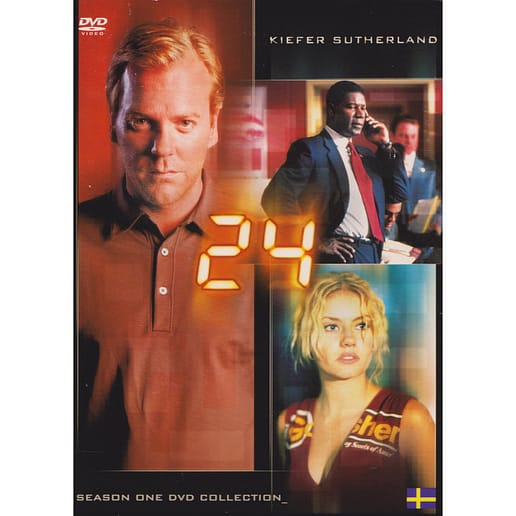 24 Season One DVD (Begagnad)