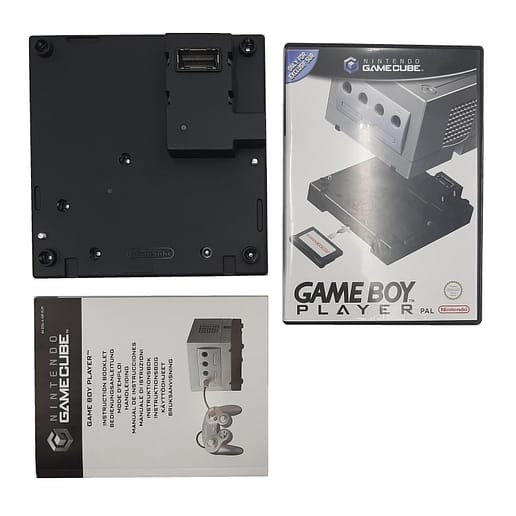 Gameboy Player med skiva Nintendo Gamecube (Begagnad)