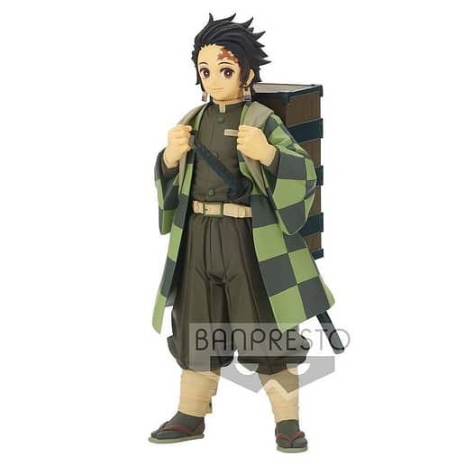 Demon Slayer Kimetsu no Yaiba vol.19 Tanjiro Kamado figur 15cm
