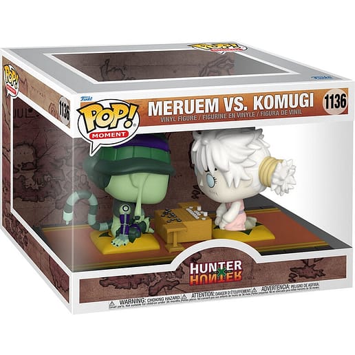 POP figur Moment Hunter X Hunter Komugi vs Meruem