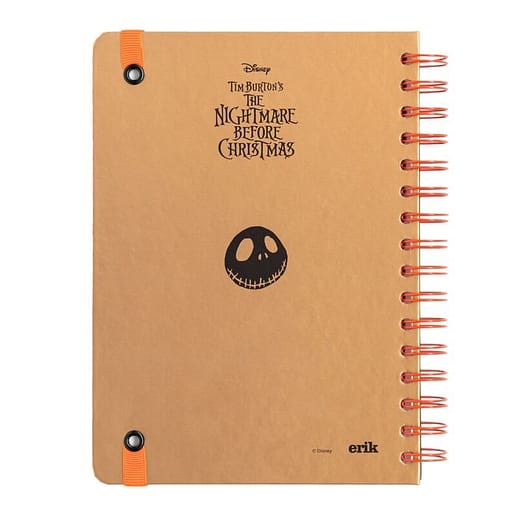 Disney Nightmare Before Christmas A5 notebook
