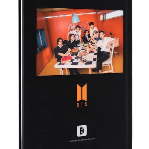 BTS A5 premium notebook