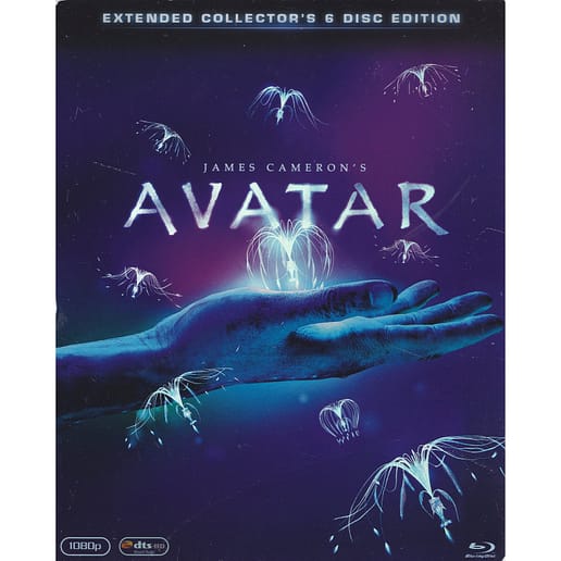 Avatar Extended Collectors 6 Disc Edition Blu-Ray Paperback (Begagnad)