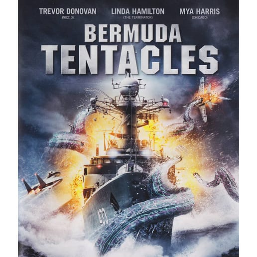 Bermuda Tentacles Blu-Ray (Begagnad)