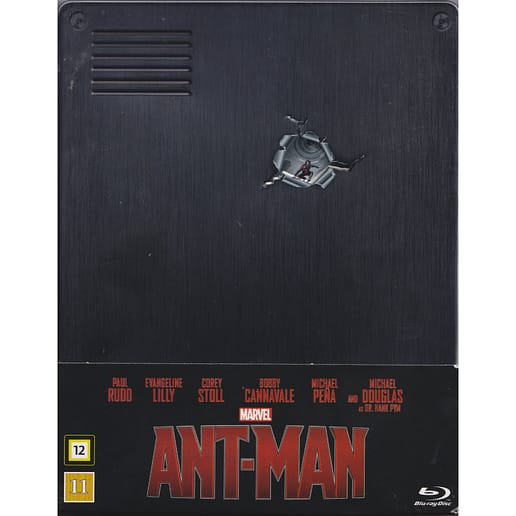 Ant-Man Blu-Ray Steelbook (Begagnad)