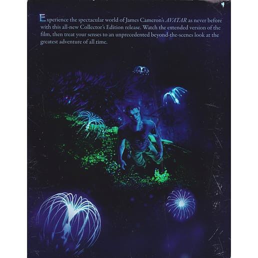 Avatar Extended Collectors 6 Disc Edition Blu-Ray Paperback (Begagnad)