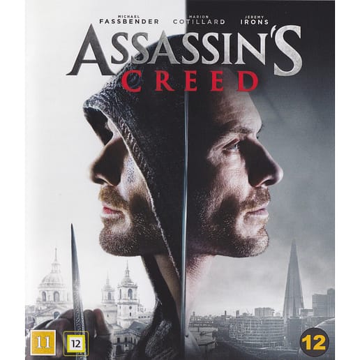 Assassins Creed Blu-Ray (Begagnad)