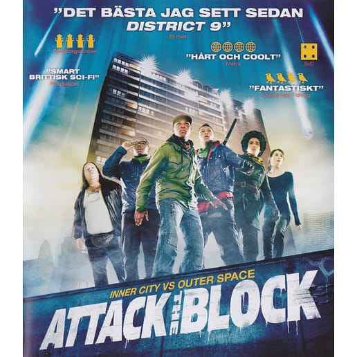 Attack the Block Blu-Ray (Begagnad)