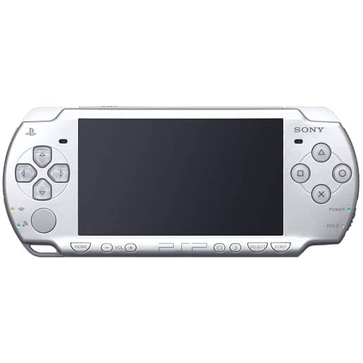Sony PSP 2004 Konsol Silver 1GB (Begagnad)