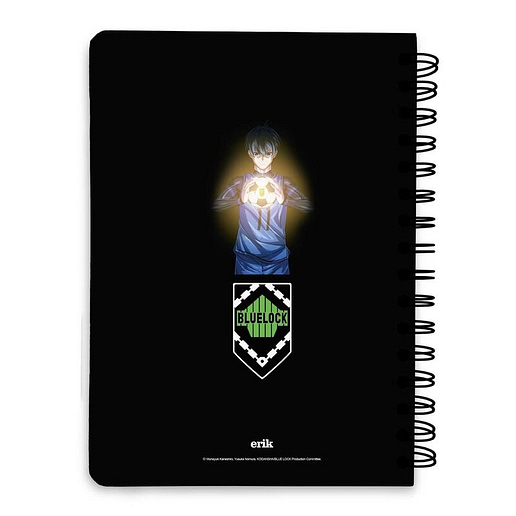 Blue Lock A5 notebook