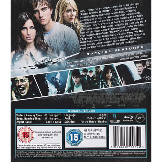 Altitude Blu-Ray (Begagnad)