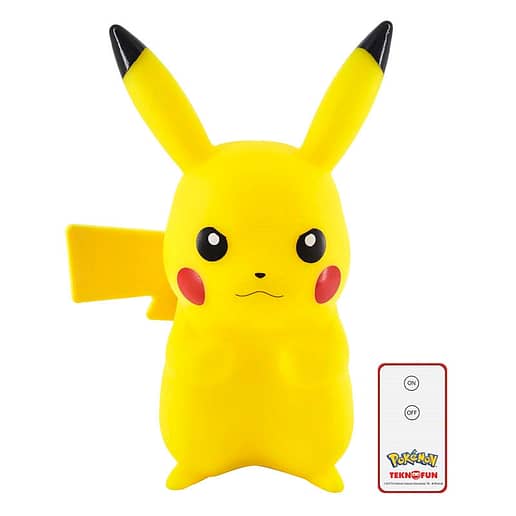 Pokemon Pikachu 3D led lampa 25cm