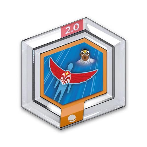Disney Infinity 2.0 Hexagonal Power Disc Falcon's Wings