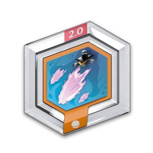 Disney Infinity 2.0 Hexagonal Power Disc Black Panther's Vibranium Knives