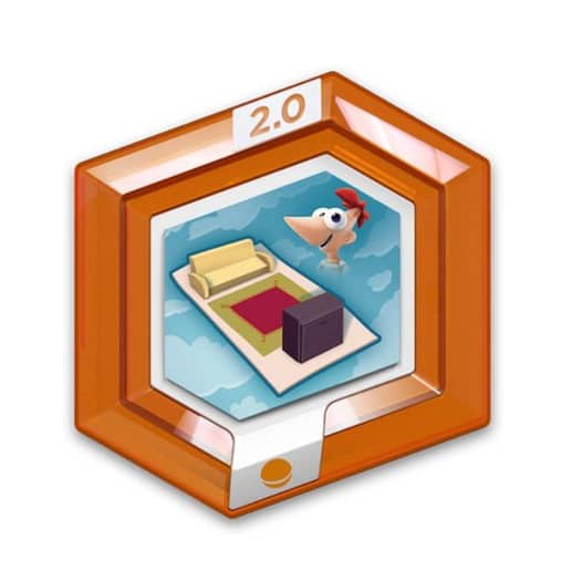 Disney Infinity 2.0 Hexagonal Power Disc Aerial Area Rug