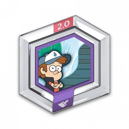 Disney Infinity 2.0 Hexagonal Power Disc Gravity Falls Forest
