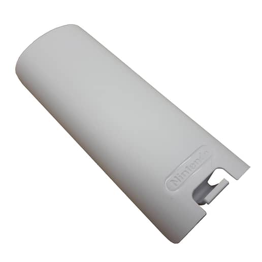 Batterilucka för handkontroll Svart till Nintendo Wii