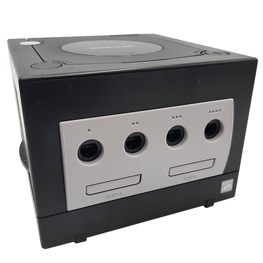 Nintendo Gamecube Basenhet Svart