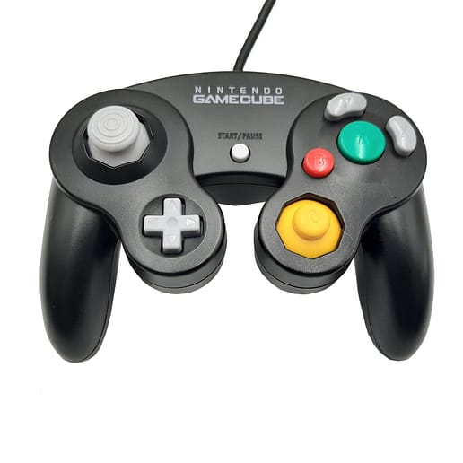Nintendo Gamecube Basenhet Svart