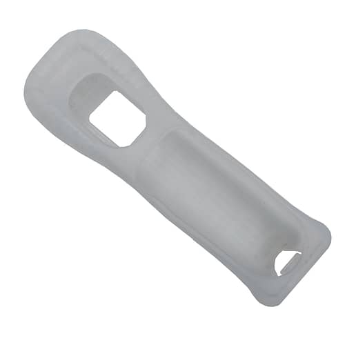 Gummiskydd Vit Original till Wiimote handkontroll Nintendo Wii
