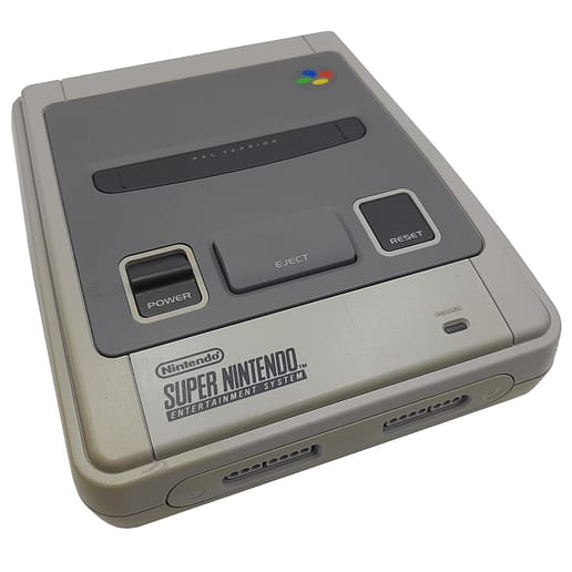 Super Nintendo SNES Basenhet