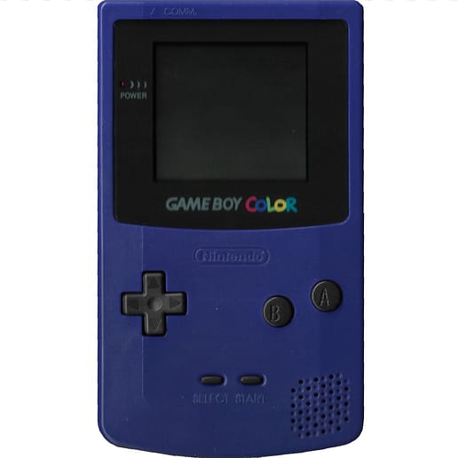 Gameboy Color Grape Basenhet