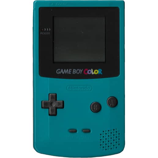 Gameboy Color Teal Basenhet