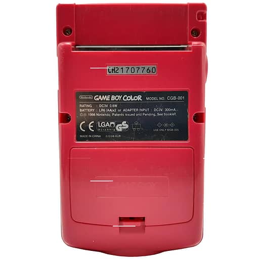 Gameboy Color Berry Basenhet