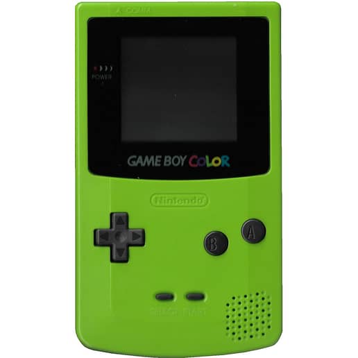 Gameboy Color Kiwi Basenhet