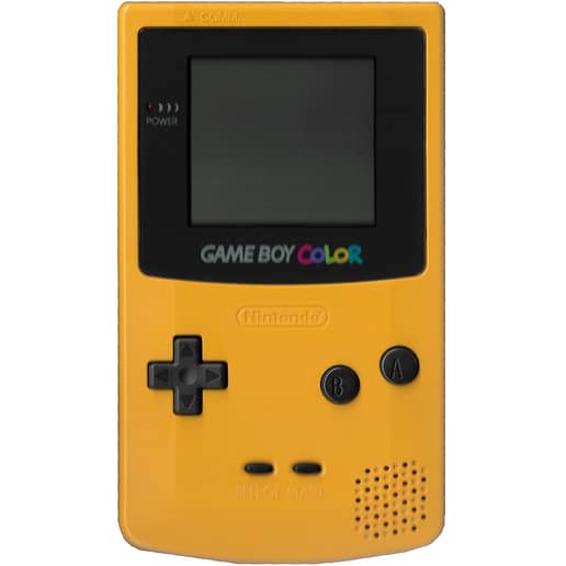 Gameboy Color Dandelion Basenhet