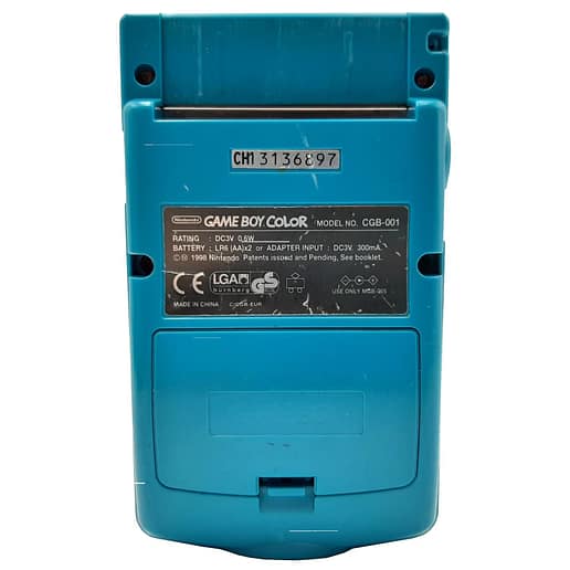 Gameboy Color Teal Basenhet