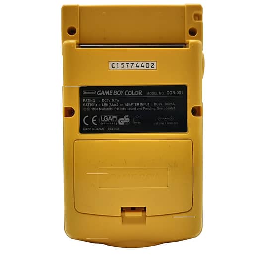 Gameboy Color Dandelion Basenhet