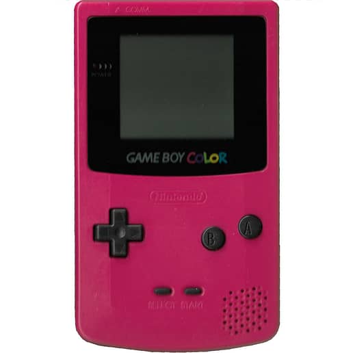 Gameboy Color Berry Basenhet