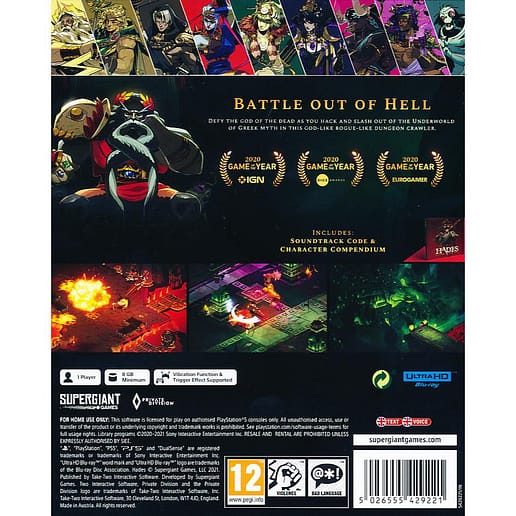 Hades PS5